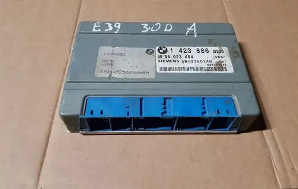 BMW 5 E39 Gearbox control unit/module 1423886
