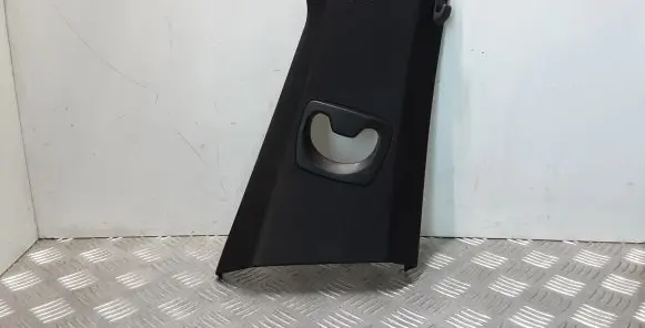 (B) pillar trim (top)