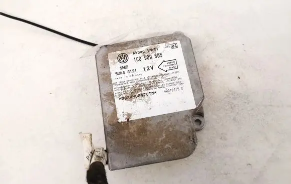 Ford Galaxy Airbag control unit/module 1c0909605 5wk43121