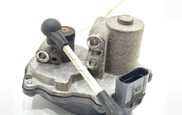 Intake manifold valve actuator/motor