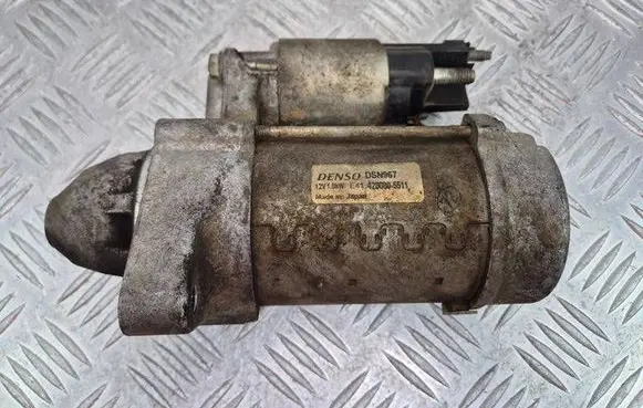 Starter motor