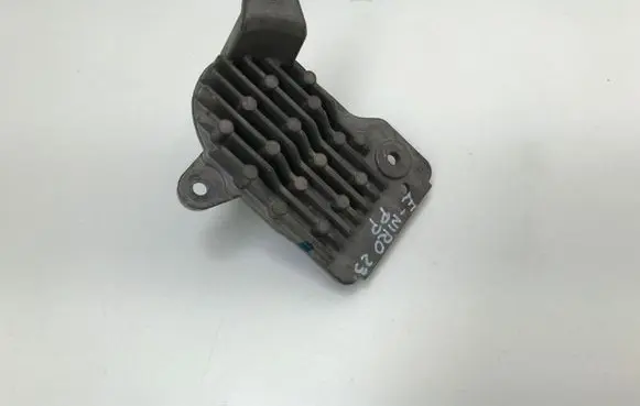 LED ballast control module