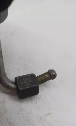 Audi A6 C7 Fuel injector supply line/pipe 110325U241CQ16