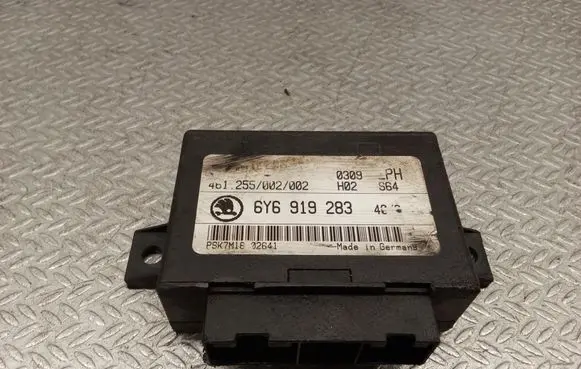Skoda Fabia Mk1 (6Y) Parking PDC control unit/module 6Y6919283