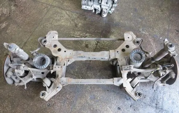 Rear beam