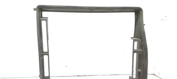 Renault Megane IV Intercooler air guide/duct channel 215595656R
