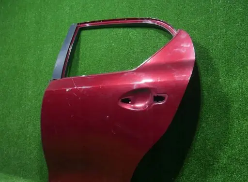 Mazda 3 II Rear door