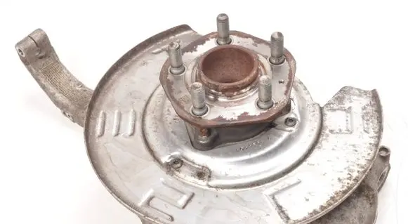 Tesla Model 3 Front wheel hub spindle knuckle GA473814