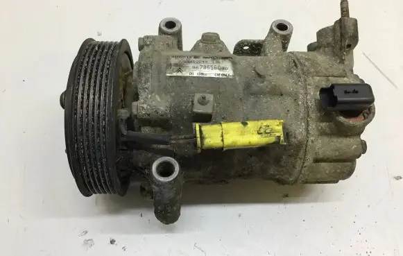 Citroen DS3 Air conditioning (A/C) compressor (pump) 96786560 9678656080 3089210244