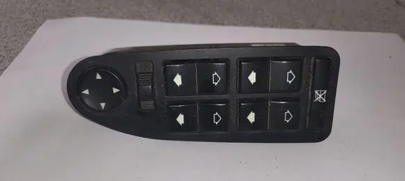 BMW 5 E39 Electric window control switch 6904306