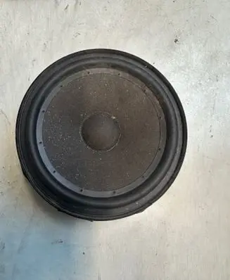 Skoda Octavia Mk2 (1Z) Front door speaker 5J0035411C