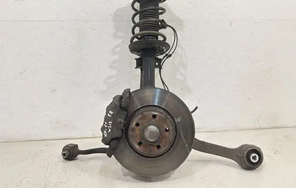 Mercedes-Benz E W212 Front wheel hub spindle knuckle A2123322401 A2123320800 A2123302811