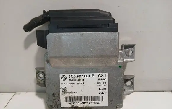 Volkswagen PASSAT B6 Hand brake control module 3C0907801B 15658301B GN00217585