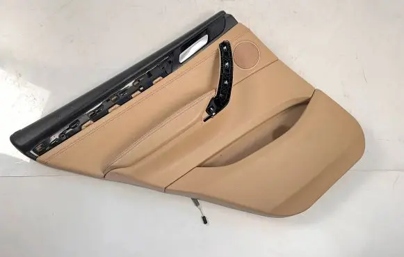 BMW X3 F25 Rear door card panel trim 66851591 105996537