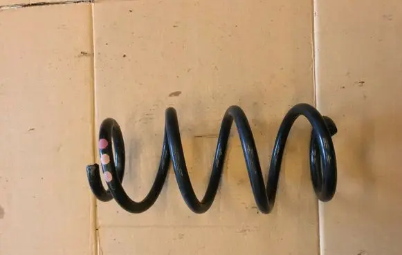 Audi A4 S4 B8 8K Front coil spring