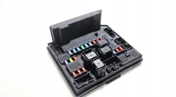 Nissan Qashqai Fuse box set