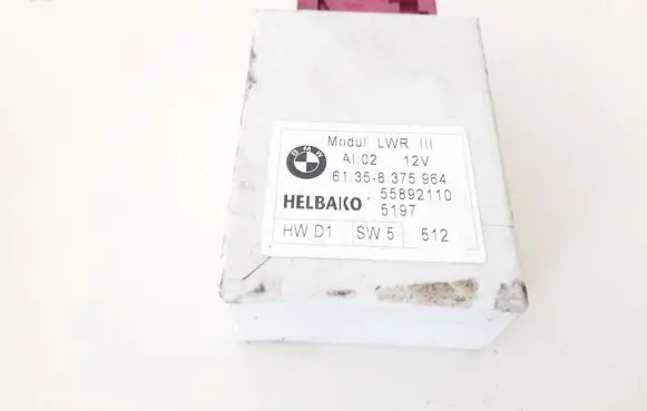 BMW X5 E53 Light module LCM 61358375964 61.35-8375964
