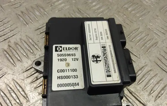 Suspension control unit/module