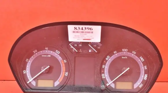 Skoda Fabia Mk1 (6Y) Speedometer (instrument cluster) 6Y0920883M
