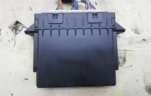 Jaguar XE Air conditioner control unit module GX73-14F498-AC