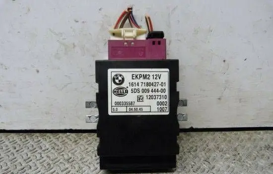 BMW 5 E60 E61 Fuel injection pump control unit/module 7180427 5DS00944400 000335587