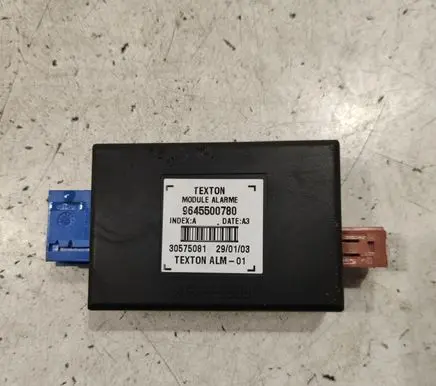Citroen C8 Alarm control unit/module 9645500780