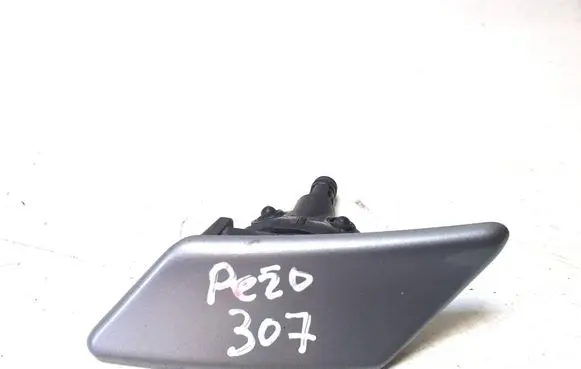 Peugeot 307 Headlight washer spray nozzle cap/cover 9637546177