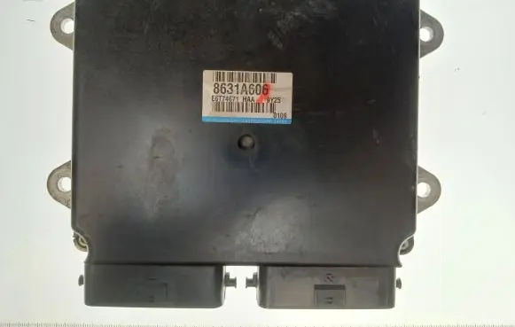 Mitsubishi Colt Engine control unit/module 8631A606 E6T74671