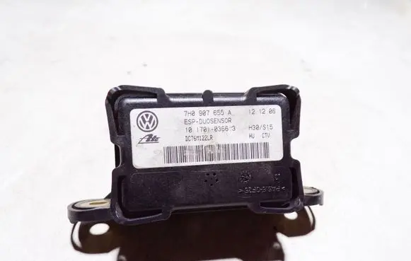 Volkswagen Caddy ESP acceleration yaw rate sensor 7H0907655A