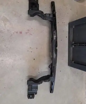 Ford Fiesta Glove box