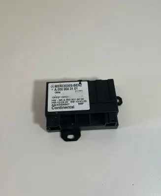 Mercedes-Benz GLE (W166 - C292) Fuel injection pump control unit/module A0009003101 150231130329E A0009014000