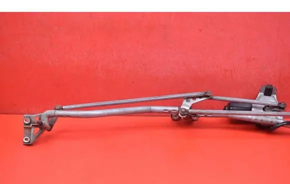 Opel Meriva A Front wiper linkage and motor 93390344
