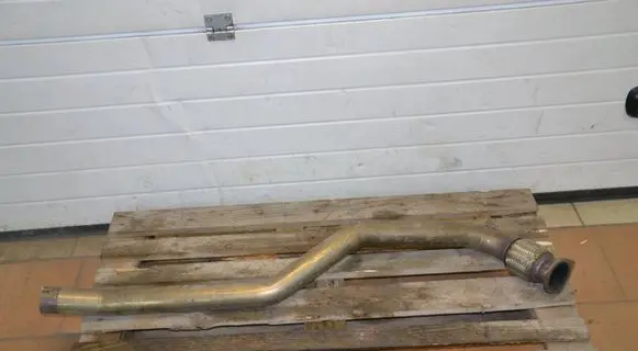 Porsche Macan (95B) Muffler/silencer 95B253533E 7320RRR 95B253533