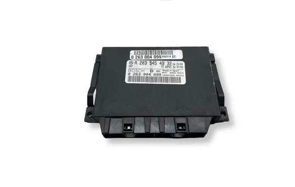 Mercedes-Benz CLK A209 C209 Parking PDC control unit/module 0263004099 A2035454932