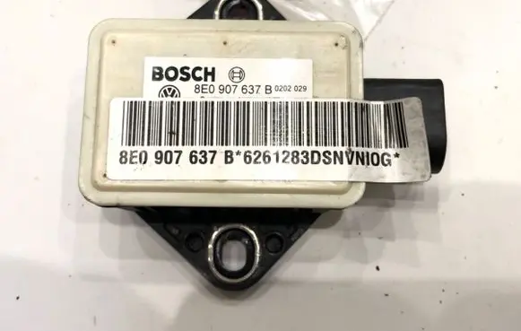 Audi A4 S4 B7 8E 8H ESP acceleration yaw rate sensor 8E0907637B