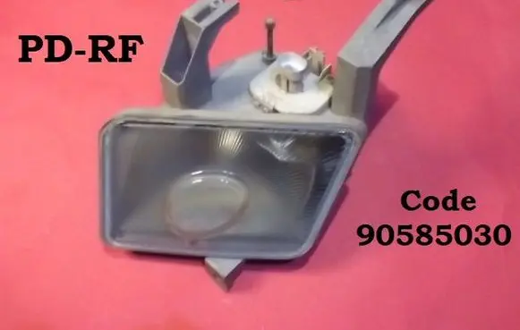 Opel Vectra B Front fog light 90585030