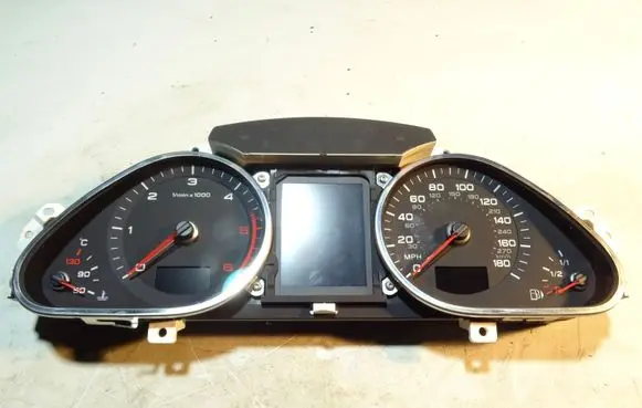 Audi A6 S6 C6 4F Speedometer (instrument cluster) 4F0920983G 503002322002