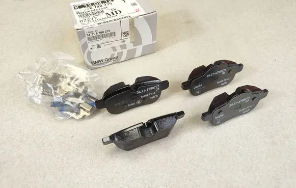 BMW Z4 E89 Brake pads (rear) 6788275