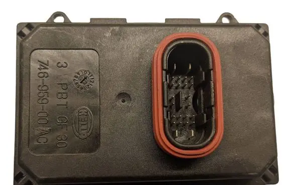Porsche Cayenne (92A) Headlight ballast module Xenon 7PP941329F 5DF010114 5DF01011460AC
