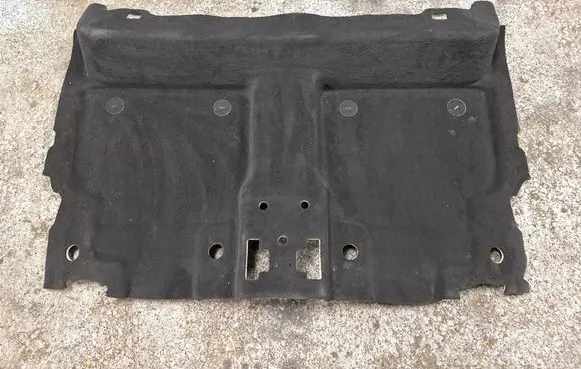 BMW XM Rear floor carpet liner 5A22EA5 ANTHRAC1TE