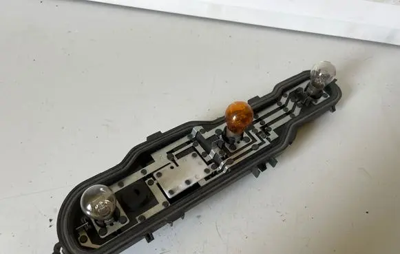 Dacia Dokker Tail light bulb cover holder 265509604R