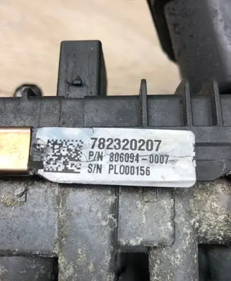 BMW 3 F30 F35 F31 Turbo 782320207 8060940007 PL000156
