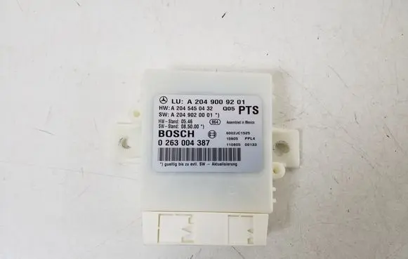 Mercedes-Benz GLK (X204) Parking PDC control unit/module A2049009201