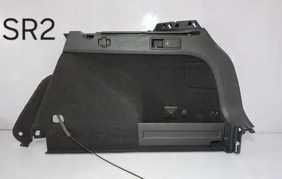 Volkswagen Golf VII Trunk/boot side trim panel 5G9867428AD