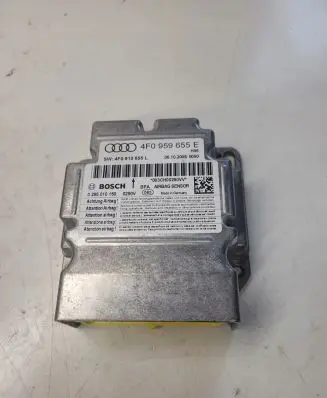Audi A6 S6 C6 4F Airbag control unit/module 4F0959655E 4F0910655Q