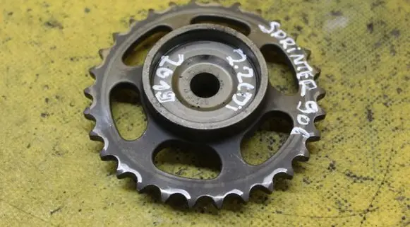 Camshaft pulley/ VANOS