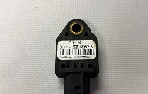 KIA Ceed Airbag deployment crash/impact sensor 959201H100 1HFLS23AMJ3195