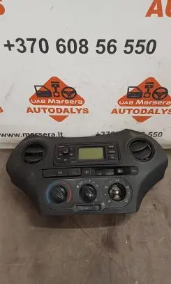 Toyota Yaris Climate control unit 7591977010