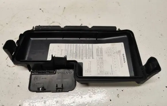 Fuse box cover