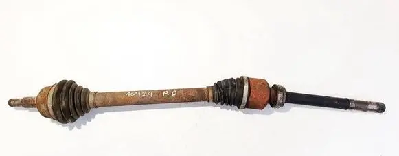 Front driveshaft